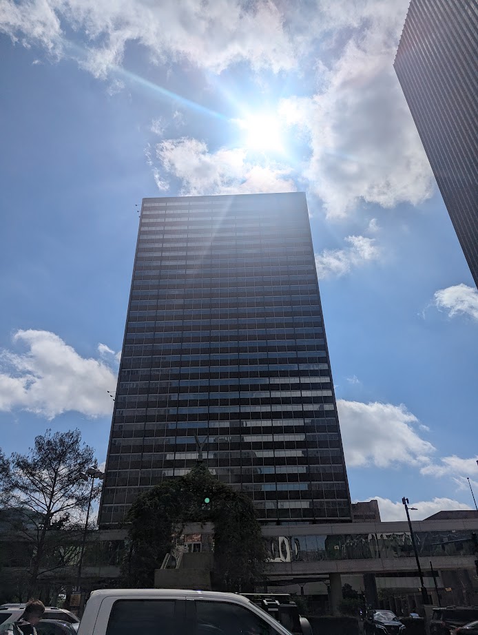 hotel angle shot